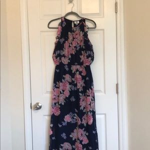 Floral maxi dress